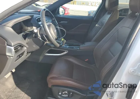 2019 Jaguar F-Pace S из США, поврежденный, VIN SADCM2FV5KA610008